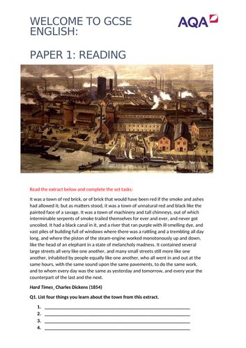 Image result for GCSE English Language Analysis