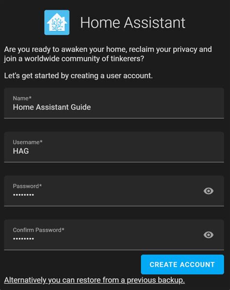 Image result for Home Assistant Setup Guide