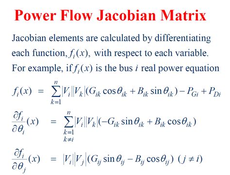 Image result for Newton-Raphson Method Power Flow