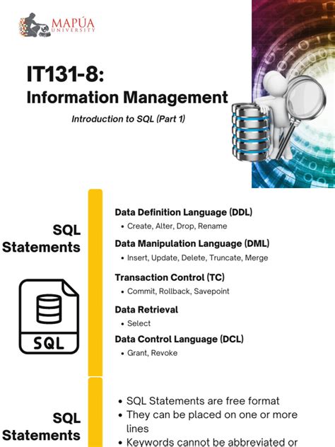 Image result for Basic SQL Tutorial PDF