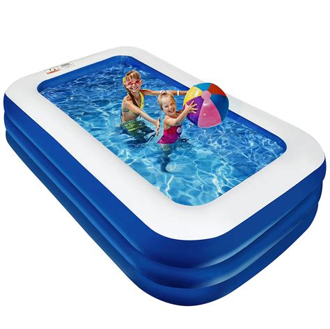 Image result for Sinking Inflatables in Pool