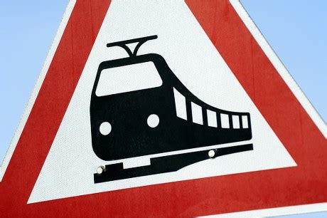 Image result for Level Crossing without Barrier Sign