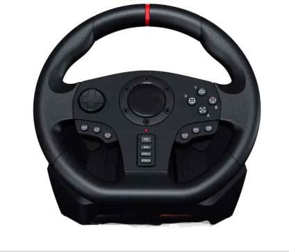 Clubics V900 Gaming Steering Wheel and Pedals, Racing Wheel with ...