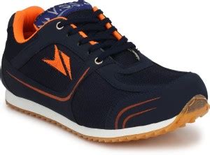 VSS Navy Suede Leather Lace-Up Sports/Walking/Outdoor/Running Shoes For ...