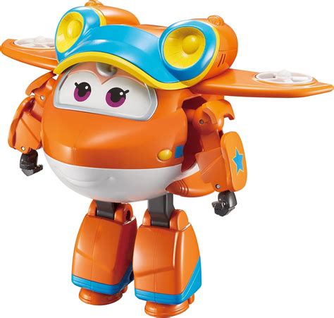 Super Wings EU750230 Sunny 5″ Transforming Character, Orange – BigaMart