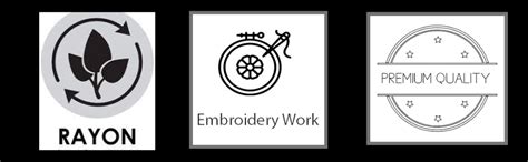 Buy CRAFTBAZAR Women's Boho Floral Embroidered White Kaftan (Free Size ...