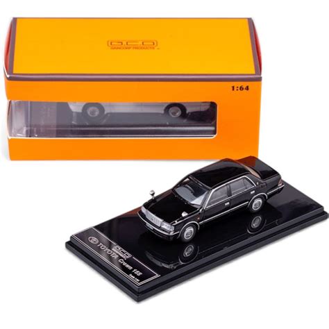 GCD 1:64 Toyota Crown JZS155 – RHD Black | Premium Diecast Model Car ...