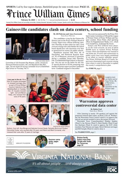 Prince William Times 02/16/2023 by Fauquier Times (52 issues) & Prince ...