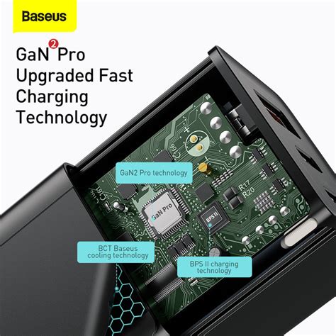 GaN Chargers – Baseus India Official Store