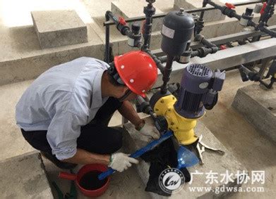惠州水司2015年度水厂年终检修有序开展-广东水协网-广东省城镇供水协会