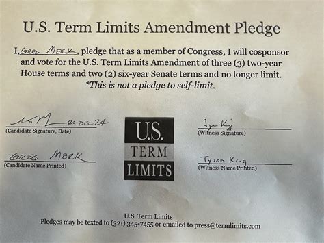 Overwhelming Support in FL CD-01 Race for Term Limits on Congress - U.S ...