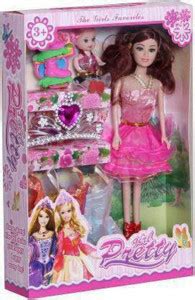 Jalaunsportscreations Pretty Doll For Girls (Multicolor) - Pretty Doll ...
