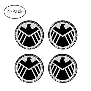 zhaobin Vinyl Stickers Decal, Agents of S.H.I.E.L.D. Wheel Rims ...