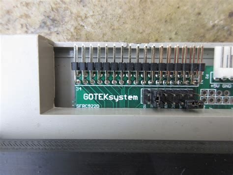 OKUMA LB15-1S GOTEK SYSTEMS FLOPPY DISK DRIVE SFRC922D VMC 4525 840D SU ...