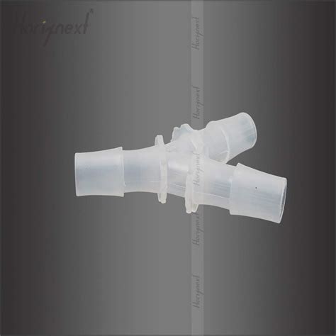 Buy Horiznext plastic 1/2 Y shape 3 way barbed connector for air hose ...