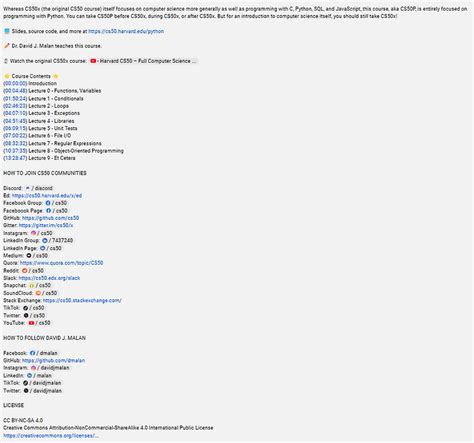 CS50 Python Course 的图像结果
