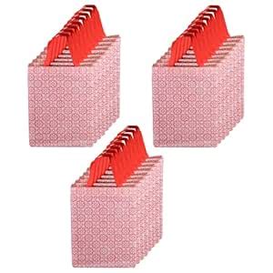 Kuber Industries (Pack of 24) Shopping Handbag | Reusable Grocery Bags ...