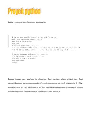 Contoh Dokumentasi Proyek Python Word 的图像结果