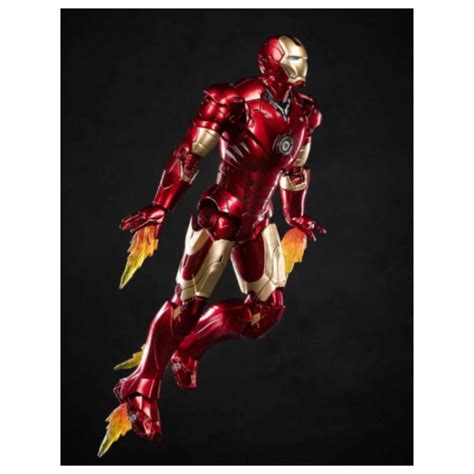 ZD Toys Marvel Iron Man MK3 7 Inch — Toycra