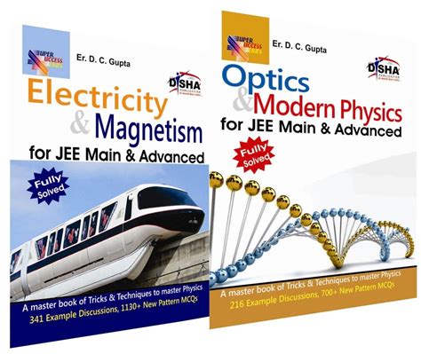 JEE Main and Advanced: Electricity and Magnetism + Optics and Modern ...