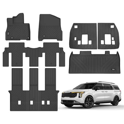 Floor Mats For 2025 Kia Carnival Mpv Hybrid 8 Seats | Desertcart Australia