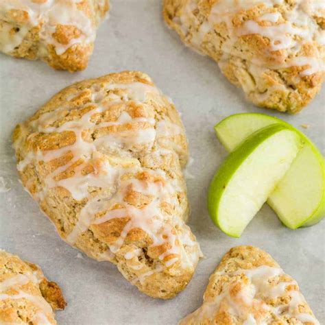 Apple Cinnamon Scones Recipe | Baked by an Introvert