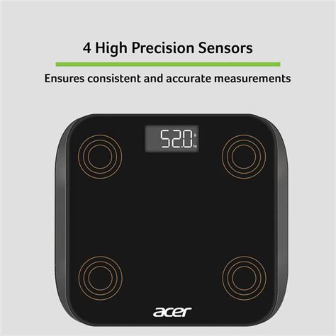 Acer Bathroom Scale ACBS001N – mepl.store