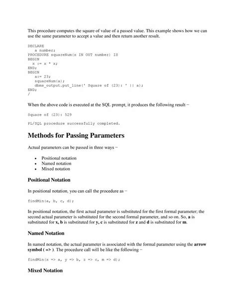 Image result for Oracle PL SQL Tutorial