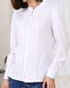 Buy White Shirts for Women by Shein Online | sheinindia.in