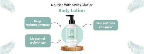 Meola India Swiss Glacier Body Lotion - Intensive Hydration and ...