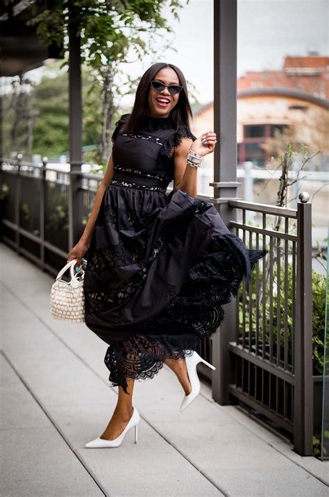 summer black dress, what to consider when buying black this summer