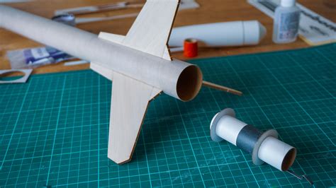 Image result for Mean Machine Model Rocket Kit Build