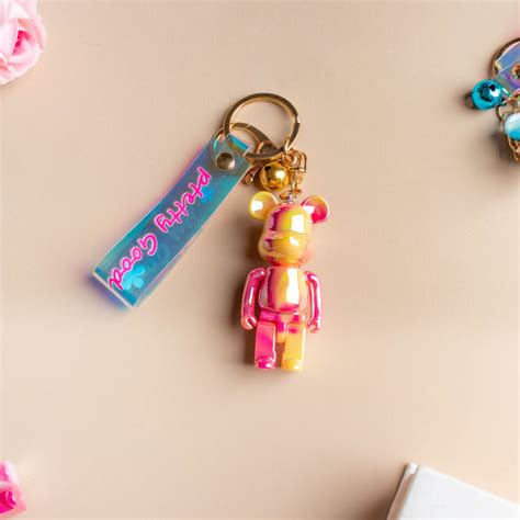 Teddy Keychain Online - Premium Keychain | Nestasia