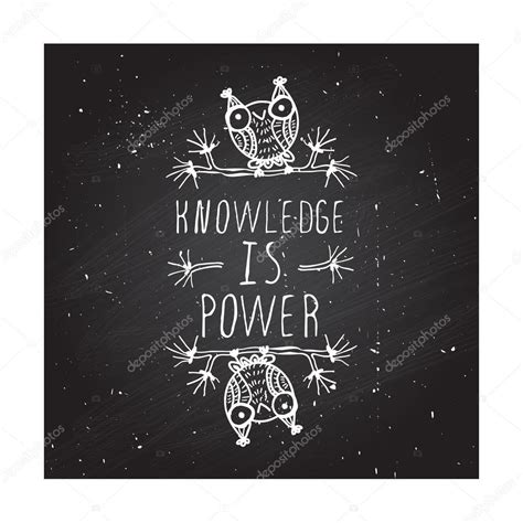 Knowledge Is Power Sign 的图像结果