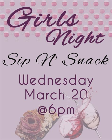 Girls Night Sip N Snack, Out On The Vine Wine Bar, Elizabethtown, 20 ...