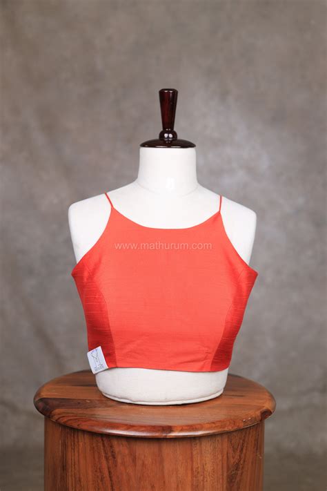 Mono Magic - Red Blouse – Mathurum