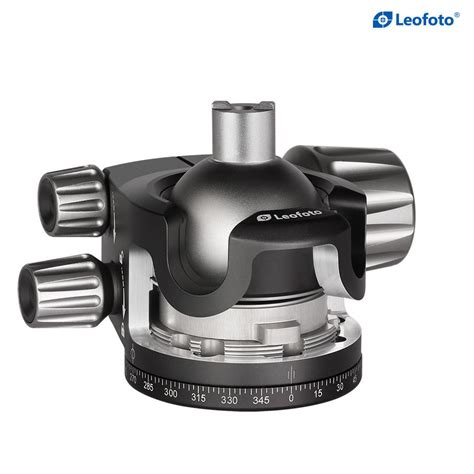 Buy Leofoto LH-40PCL+NP-60 40mm Low Profile Ball Head With PC at Lowest ...