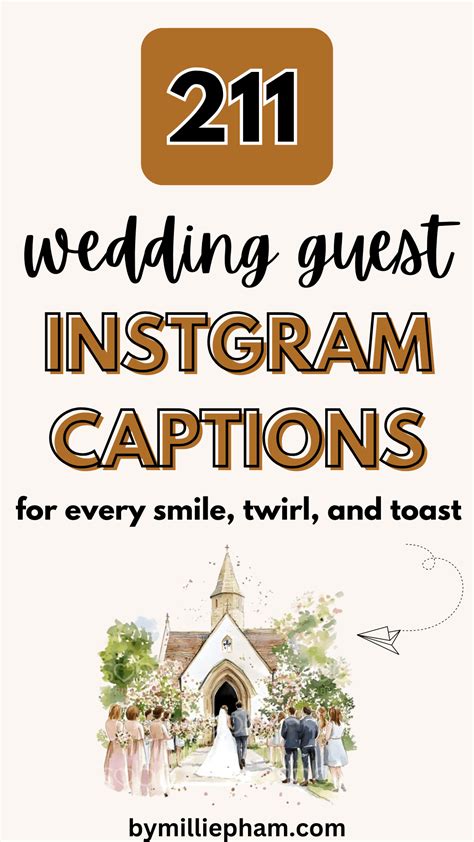 Creative Wedding Instagram Captions That Wow & Engage