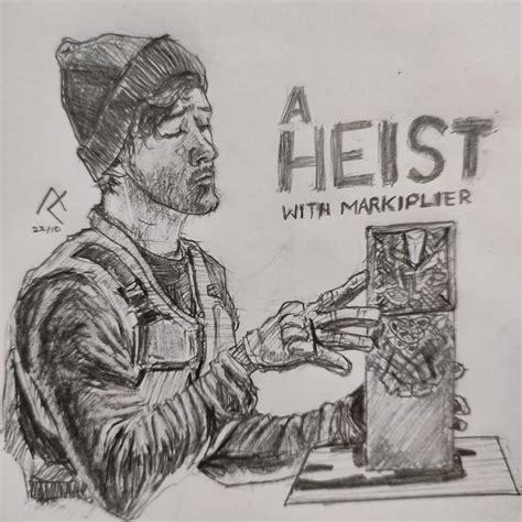 As today's prompt for inktober was heist i made this ahwm fanart. : r ...