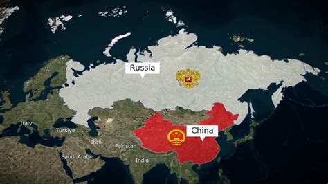 China-Russian-Iran Axis on Behance
