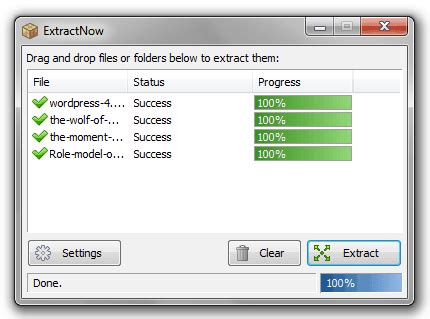Image result for How to Extract Part Zip Files