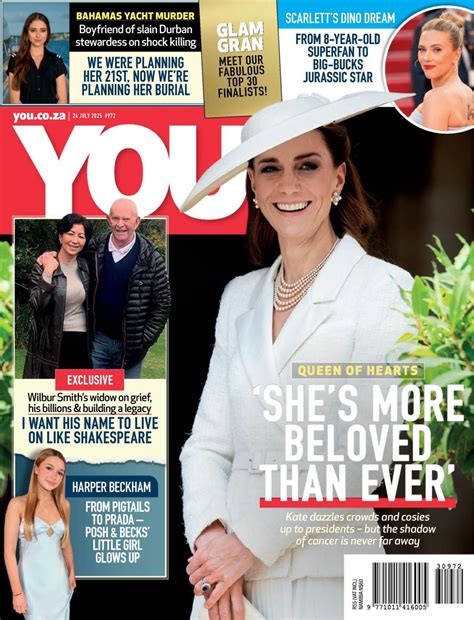 Get digital access to YOU South Africa - 24 July 2025 issue | Magzter.com