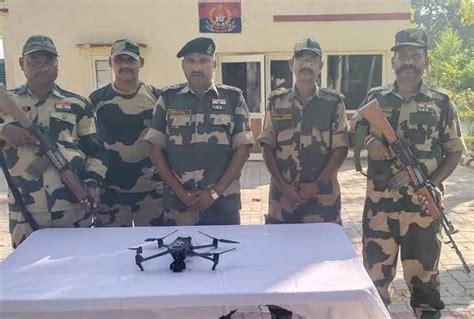 BSF's Western Command seized 250 illegal drones this year, 242 of them ...