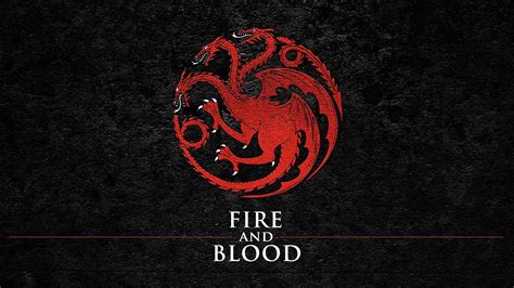 Game Of Thrones, Sigils, House Targaryen Wallpapers HD / Desktop and ...