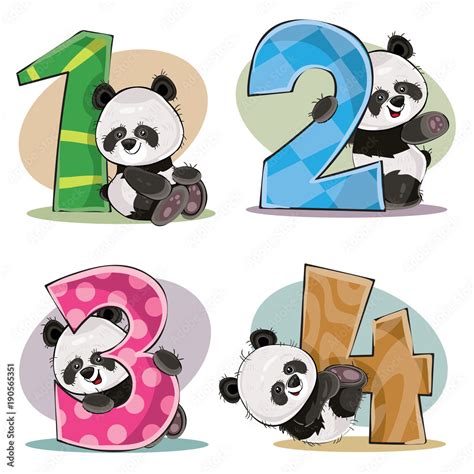 Numbers Cartoon 的图像结果