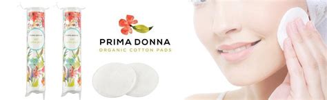 Prima Donna Cotton Pads for Face Make Removal 100 Soft Round Pads ...