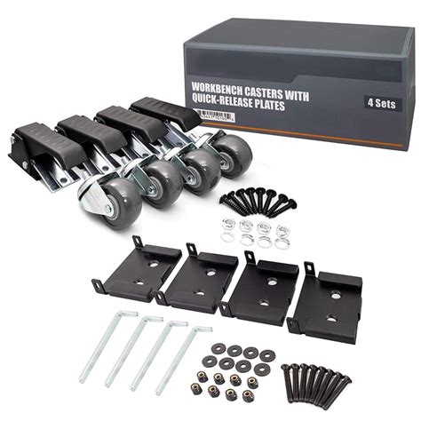 Image result for Workbench Caster Set