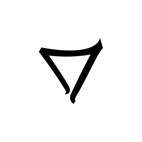 Upside Down Triangle Symbol Copy & Paste |