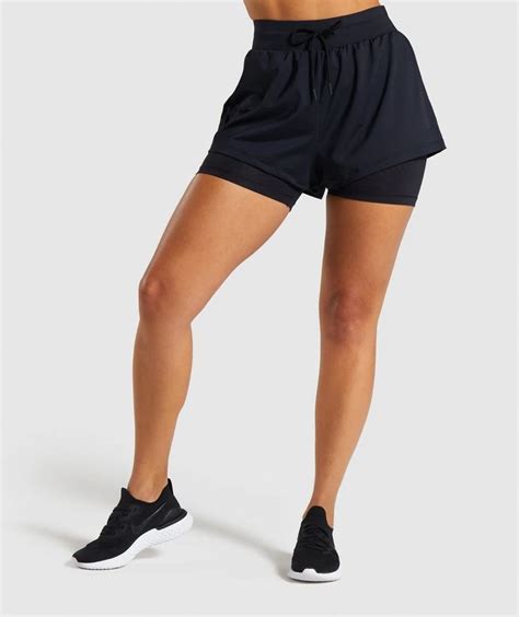 gymshark 2 in 1 shorts