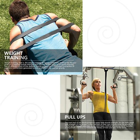 Heavy Duty Exercise Bands Latex Resistance Fitness | Ubuy India
